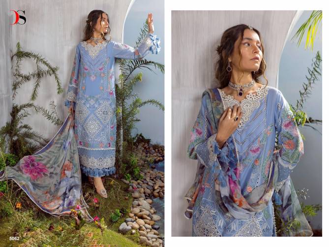 Sana Safinaz 2 By Deepsy Embroidery Cotton Pakistani Suits Wholesale Price In Surat
